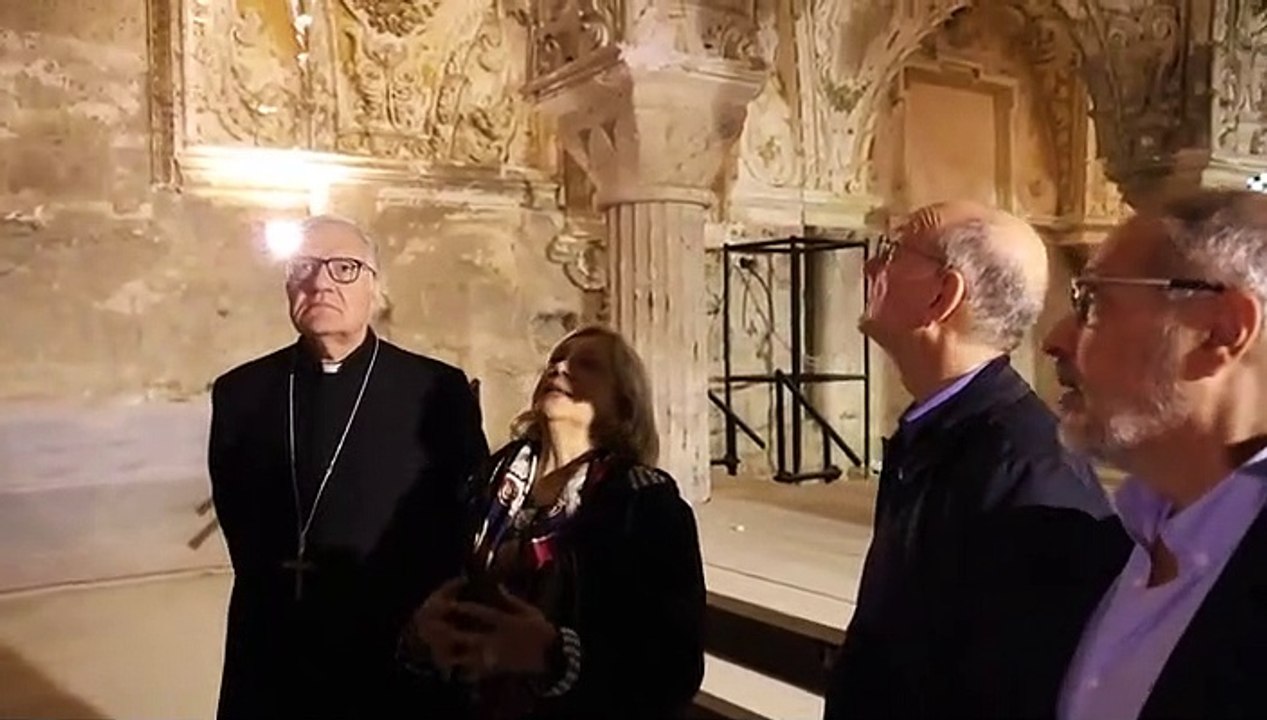 CRIPTA DEL DUOMO:  CONSEGNATI I LAVORI