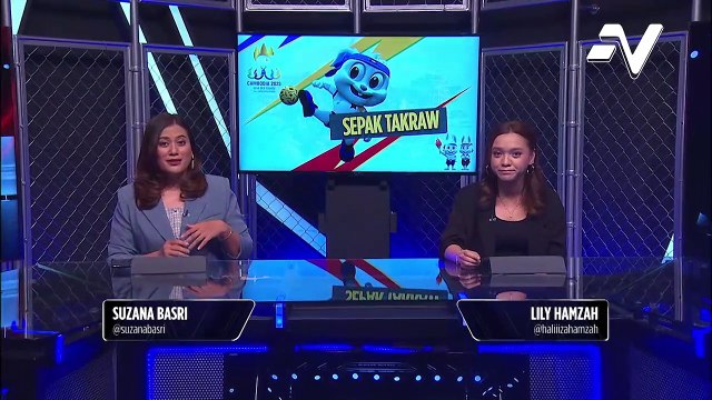 Muhammad Syafiq Zuber beri keceriaan kepada Malaysia apabila sumbang emas ke-30 di Sukan SEA Kemboja