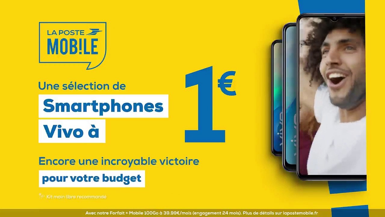 publicité la poste mobile 2019