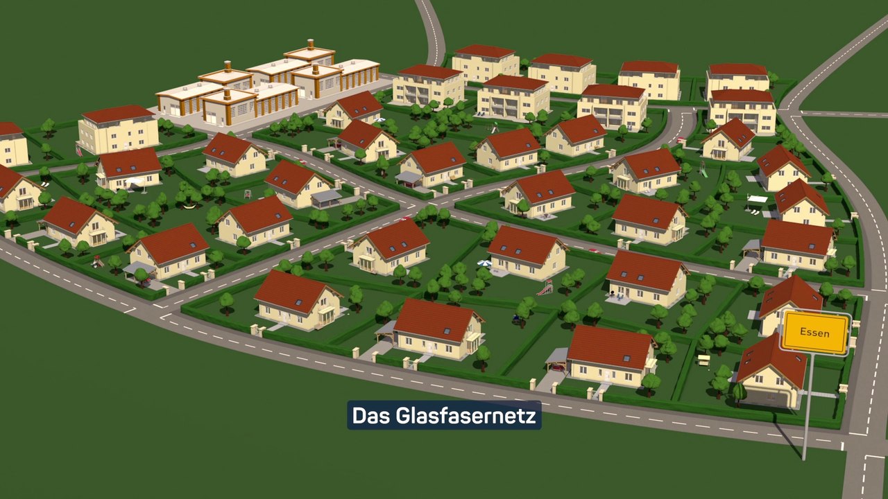 So einfach lässt sich Ihr Glasfaseranschluss verlegen.