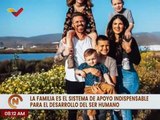 Familia, sinónimo de valores y apoyo para el desenvolvimiento óptimo de los niños en la sociedad