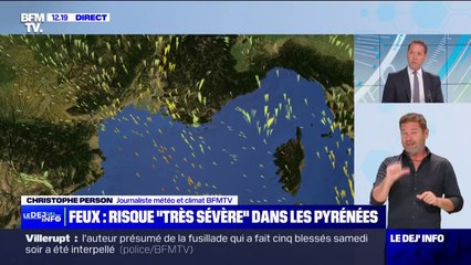 Risques d'incendies dans les Pyrénées-Orientales: "Un dispositif important prépositionné", annonce Gérald Darmanin