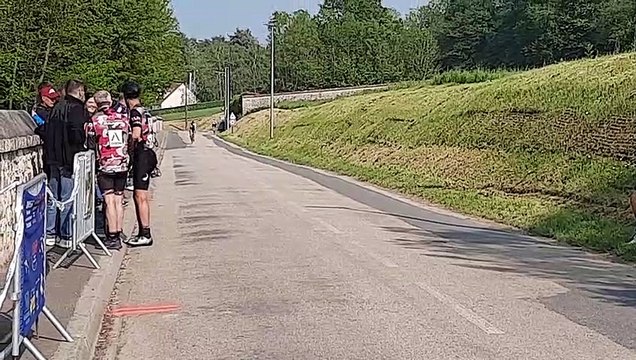 Faÿ lès Nemours (77)_UFO Champt 77 & 94 Arrivée des 30-39 victoire de Benjamin