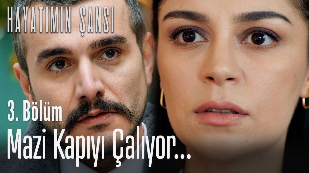 Mazi kapıyı çalıyor  - Hayatımın Şansı 3  Bölüm