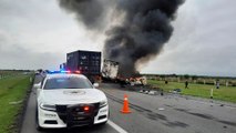 Al menos 26 personas fallecieron en accidente de tránsito en Tamaulipas, México