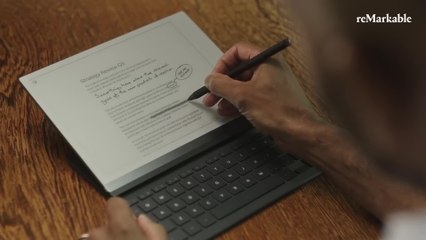 ReMarkable Type Folio: Neues Zubehör für das smarte Notizbuch 📒