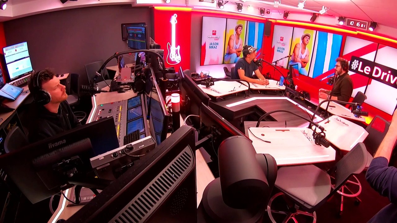 PÉPITE - Jason Mraz en live et en interview dans #LeDriveRTL2 (15/05/23 ...