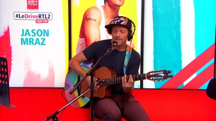 LIVE - Jason Mraz interprète "Lose Yourself to Dance" dans #LeDriveRTL2 (10/05/23)