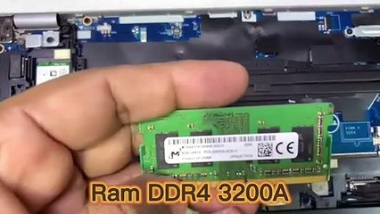 Dell latitude 5510 i5 10th Gen ram-ssd