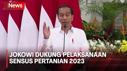 Bahas Sensus Pertanian, Jokowi Kesal Subsidi Pupuk Datanya Tak Tepat
