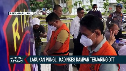 Kadinkes Kampar Lakukan Pungli, Polisi Sita Uang Rp100 Juta!