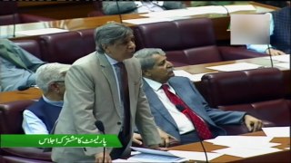 Azam Nazir Tarrar in National Assembly on NAB