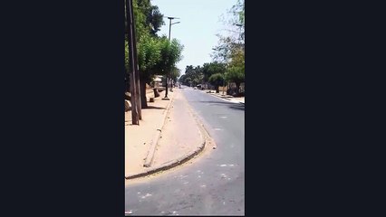 Affrontements à Ziguinchor : Un véhicule de la police brulé