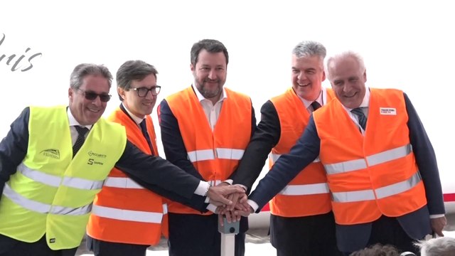 Al via i lavori per il passante Alta Velocità ferroviaria di Firenze