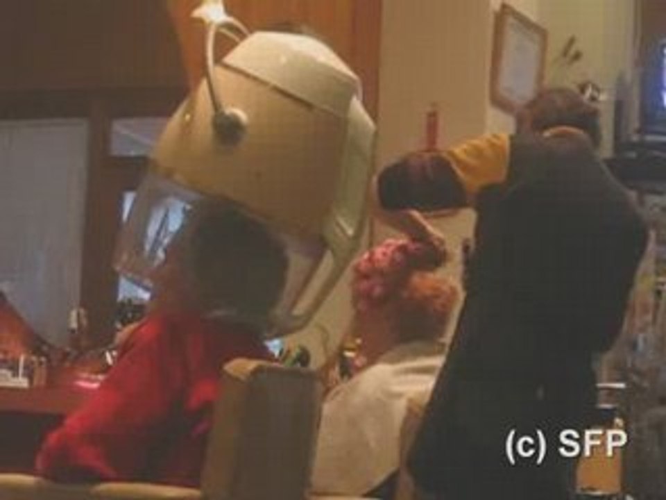 Wasserwelle rollerset mis en plie ii