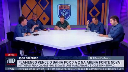 "Esse time não merece ser aplaudido", dispara jornalista sobre atuação do Bahia contra Flamengo