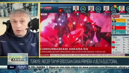 Ramírez: Resultado electoral en Türkiye ha sido una profunda decepción para EE.UU.