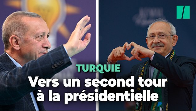 Élection présidentielle en Turquie : Erdogan face à Kiliçdaroglu pour un second tour inédit