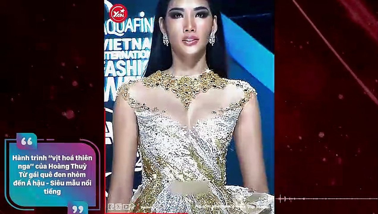 Hành trình “vịt hoá thiên nga” của Hoàng Thuỳ . Từ gái quê đen nhẻm đến Á hậu - Siêu mẫu nổi tiếng