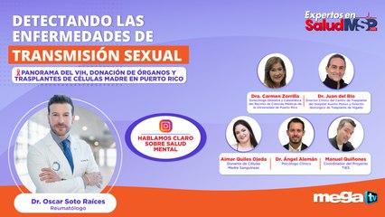 Detectando las Enfermedades de Trasmisión Sexual (#ETS)- #ExpertosEnSalud