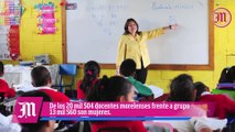 Habrá aumento salarial para profesores; será de 8.2% y beneficiará a 20 mil maestros de Morelos
