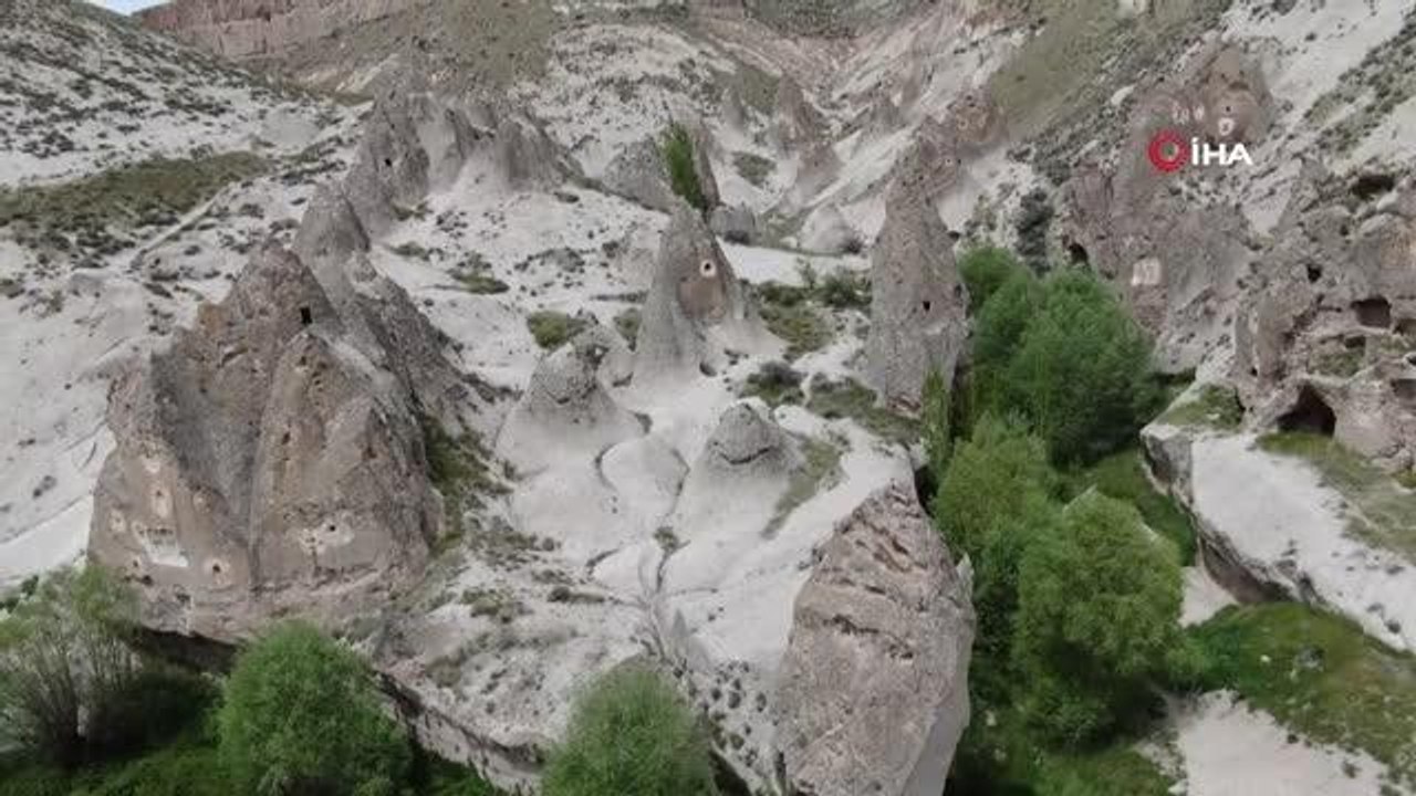 "Kapadokya'nın Giriş Kapısı" Soğanlı bu bahar başka güzel