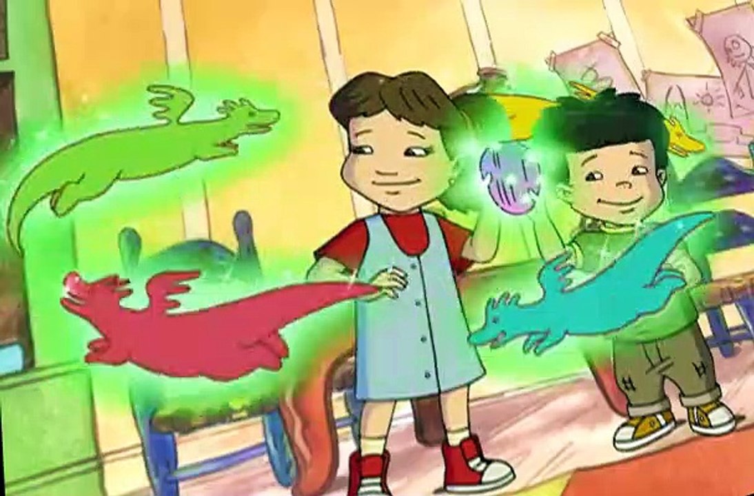 Dragon Tales Dragon Tales S03 E006 Lucky Stone / Max Loves A Train