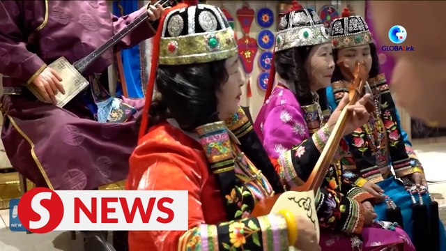 More young people in Xinjiang engaged in intangible cultural heritage protection