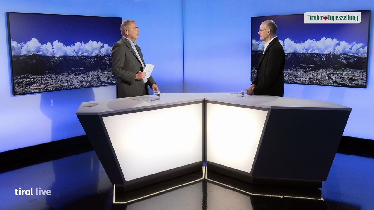 „Tirol Live“ am 15. Mai mit Kaser und Larcher