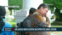 Masuk Bursa Bacapres Relawan Jokowi, Begini Respons Airlangga Hartarto!
