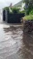Strade di Stromboli di nuovo invase da fango e massi