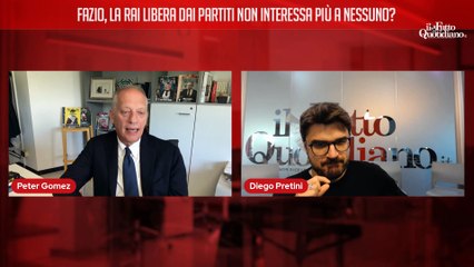 Fazio, la Rai libera dai partiti non interessa più a nessuno? Segui la diretta con Peter Gomez