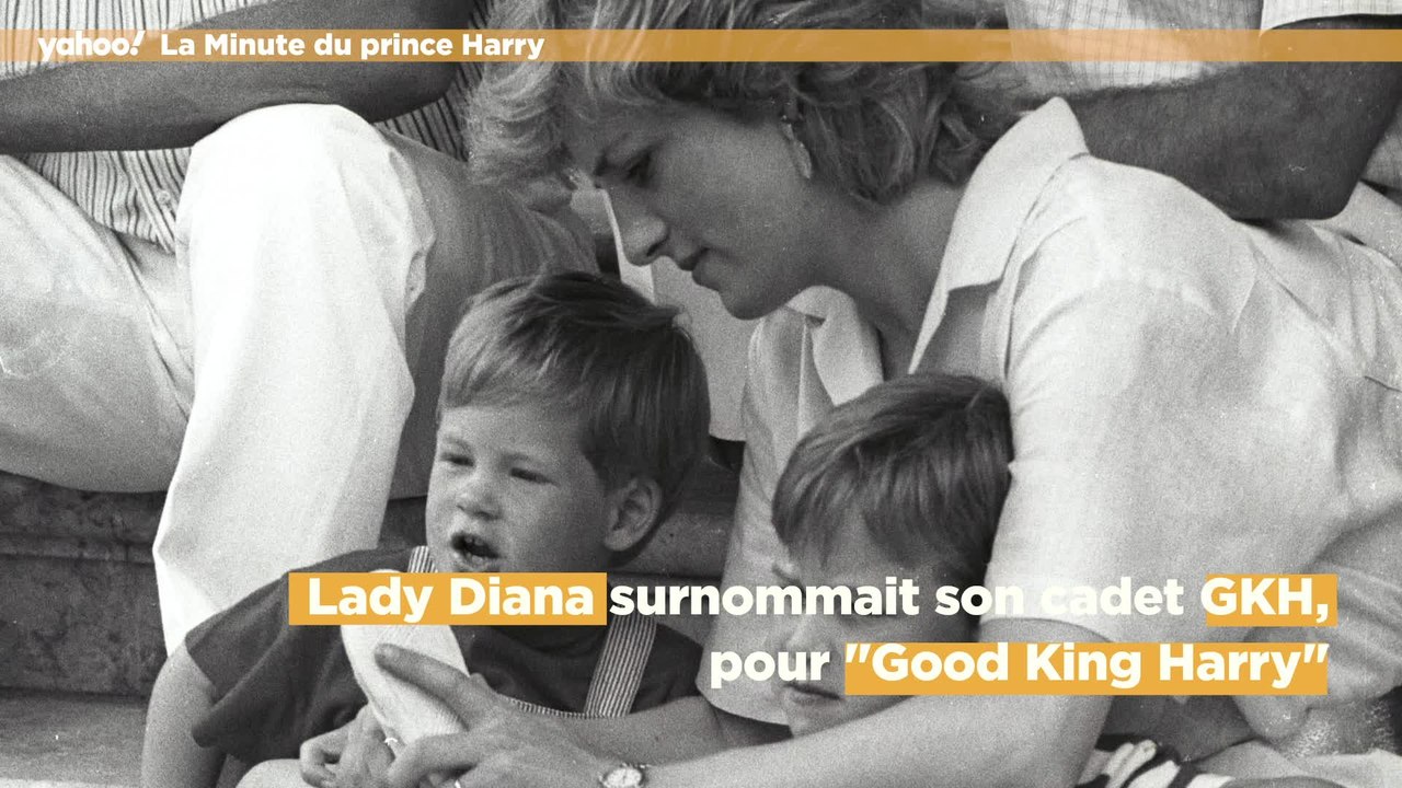 La Minute du prince Harry
