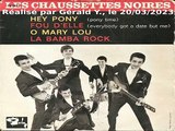 Les Chaussettes Noires & Eddy Mitchell_O Mary Lou (Chœurs)(N. Sedaka-Going home to Mary Lou)(1961)moikaraoké