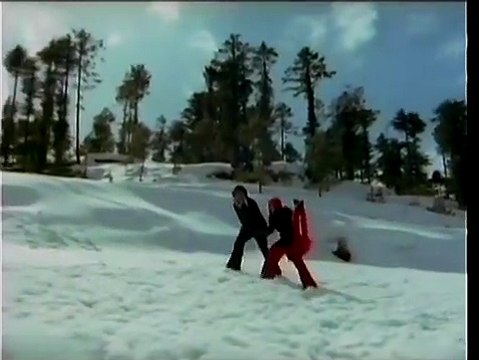 Chandni Chaand Se / Aaj Ka Mahatama 1976/ Kishore Kumar, Asha Bhosle,Rekha, Randhir Kapoor