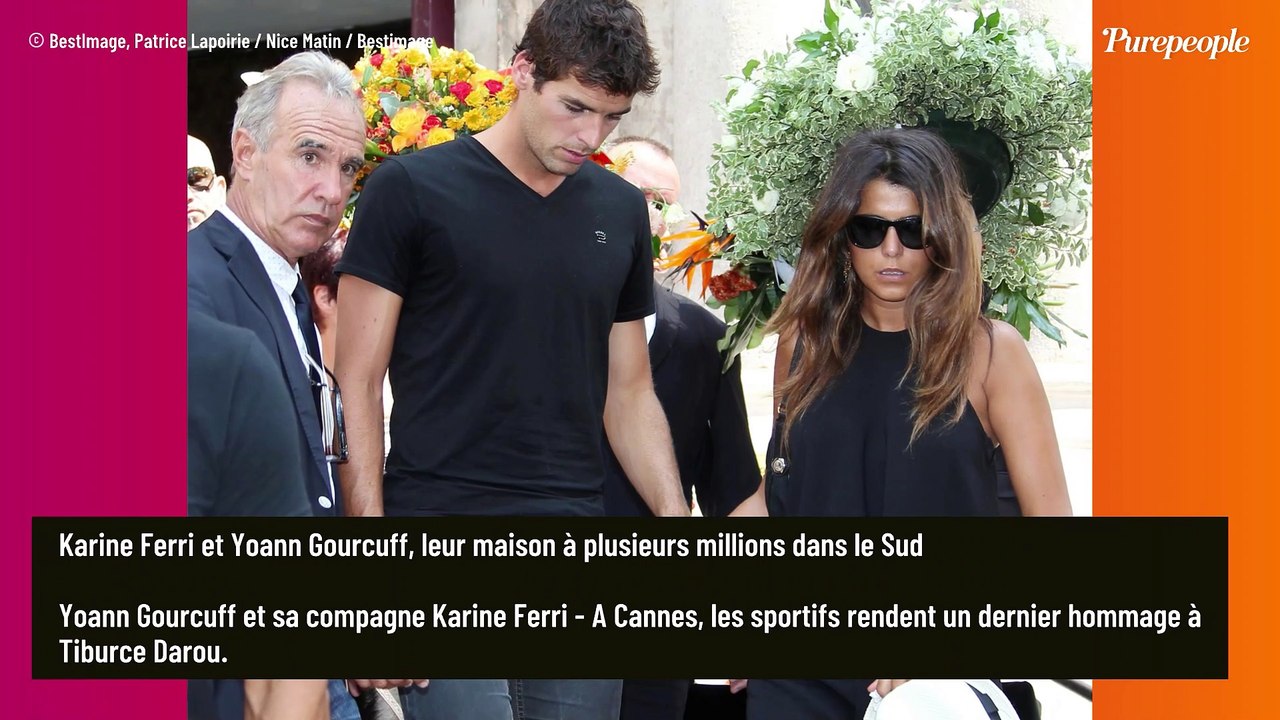 Karine Ferri et Yoann Gourcuff propriétaires d'une maison de rêve dans le Sud : détails sur ce bien à plusieurs millions