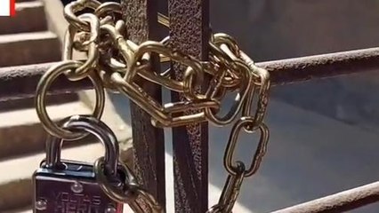 मुंगेर: हरि सिंह कॉलेज के छात्रों ने तालाबंदी कर जमकर किया हंगामा, देखें लाइव वीडियो