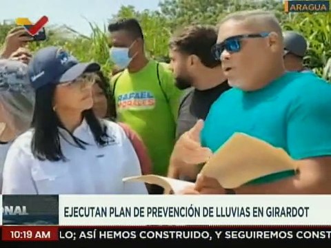 Aragua | Alcaldía del mcpio. Girardot supervisa trabajos de saneamiento en el sector La Esmeraldita