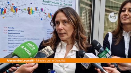 Download Video: Disabilità, Locatelli 