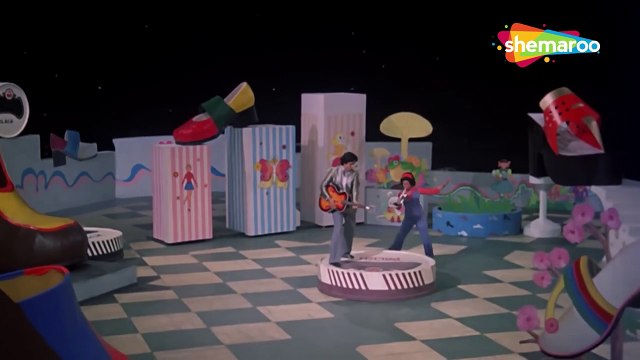 Meri Dilruba Mere Paas Aa /1976 Aap Beati Song/ Kishore Kumar, Lata Mangeshkar, Usha Mangeshkar