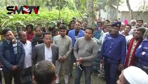 মুরাদনগরে ডাকাত সন্দেহে গনপিটুনী। ঘটনাস্থল পরিদর্শনে কুমিল্লার পুলিশ সুপার