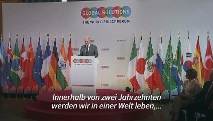 Scholz ruft zu engerer Zusammenarbeit mit globalem Süden auf