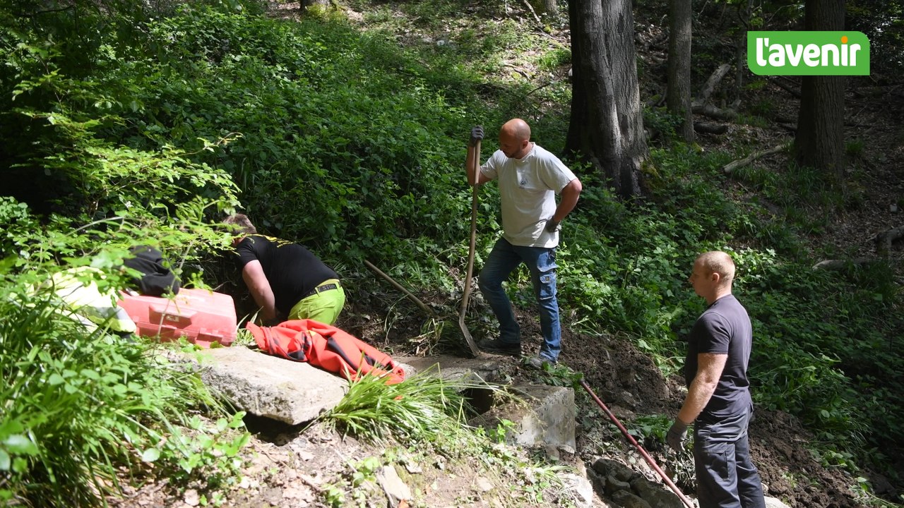 Namur: la difficile gestion des égouts de la citadelle à La Plante