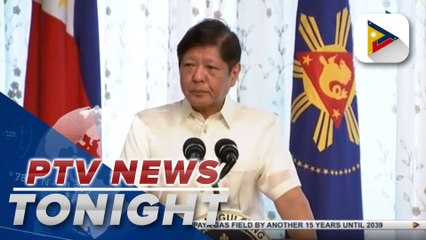 PBBM OKs extension of Malampaya gas field ops until 2039