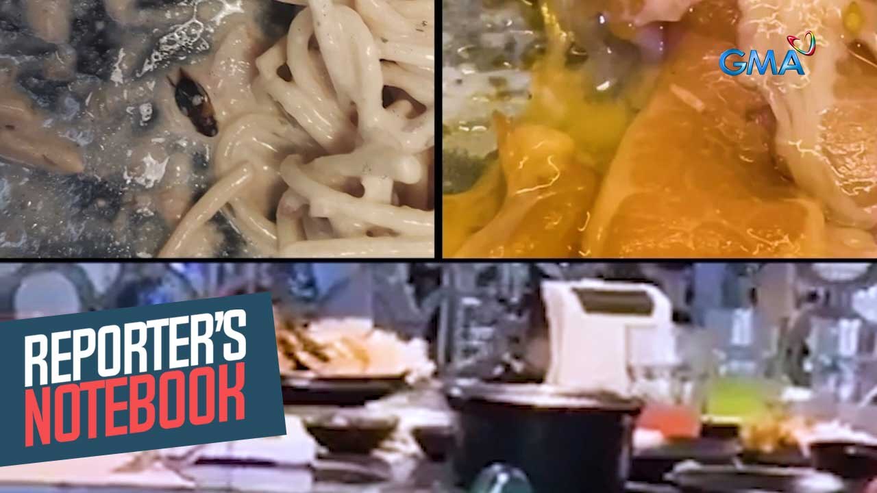 Mga ipis at daga, tila nag-food-hopping sa ilang kainan! | Reporter's Notebook