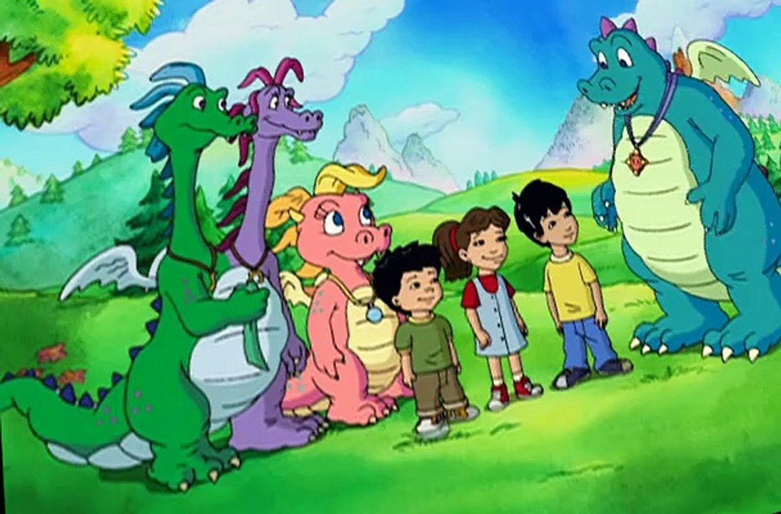 Dragon Tales Dragon Tales S03 E012 Feliz Cumpleanos, Enrique / On Thin Ice