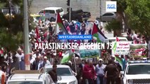Palästinenser begehen den 75. Jahrestag der  