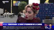 Zapping du 15/05 : La Zarra se défend d'avoir fait un doigt d'honneur à L'Eurovision