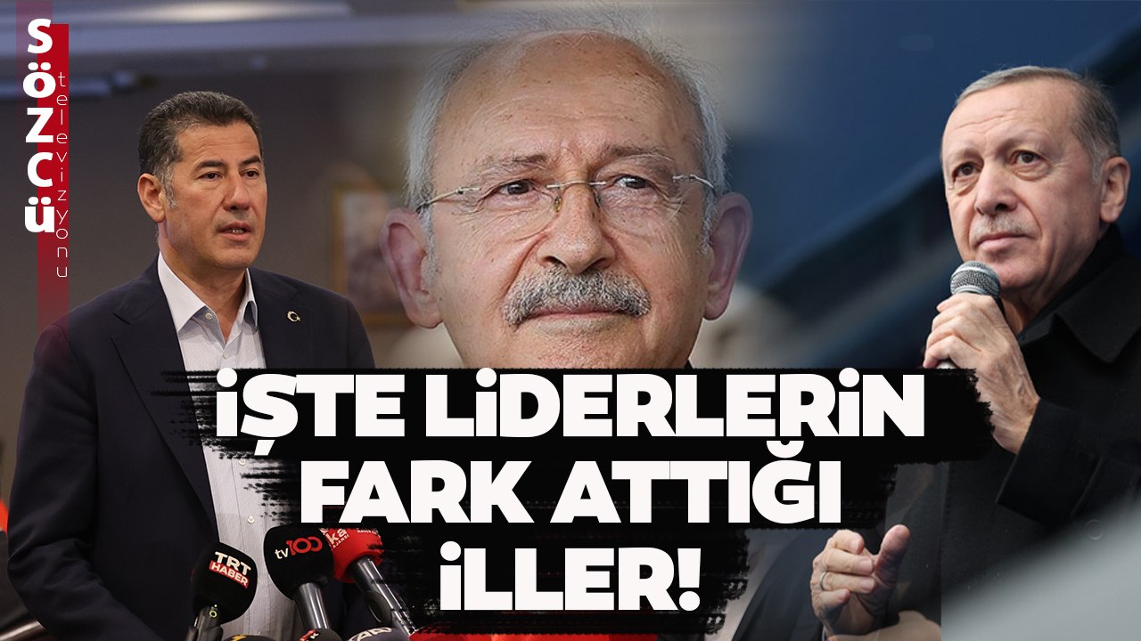 Hangi Lider Rakibine Nerede Fark Attı? Seçim Sonuçlarında Çarpıcı Sinan Oğan Detayı