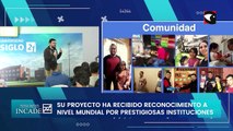 Formación en INCADE: Gino Tubaro, inventor argentino, brindó una charla a estudiantes de la Universidad Siglo 21